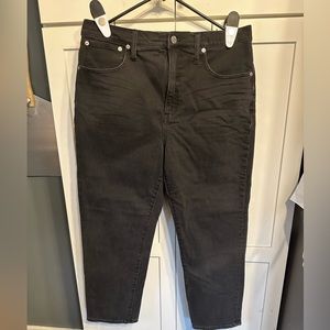 Madewell classic straight jean